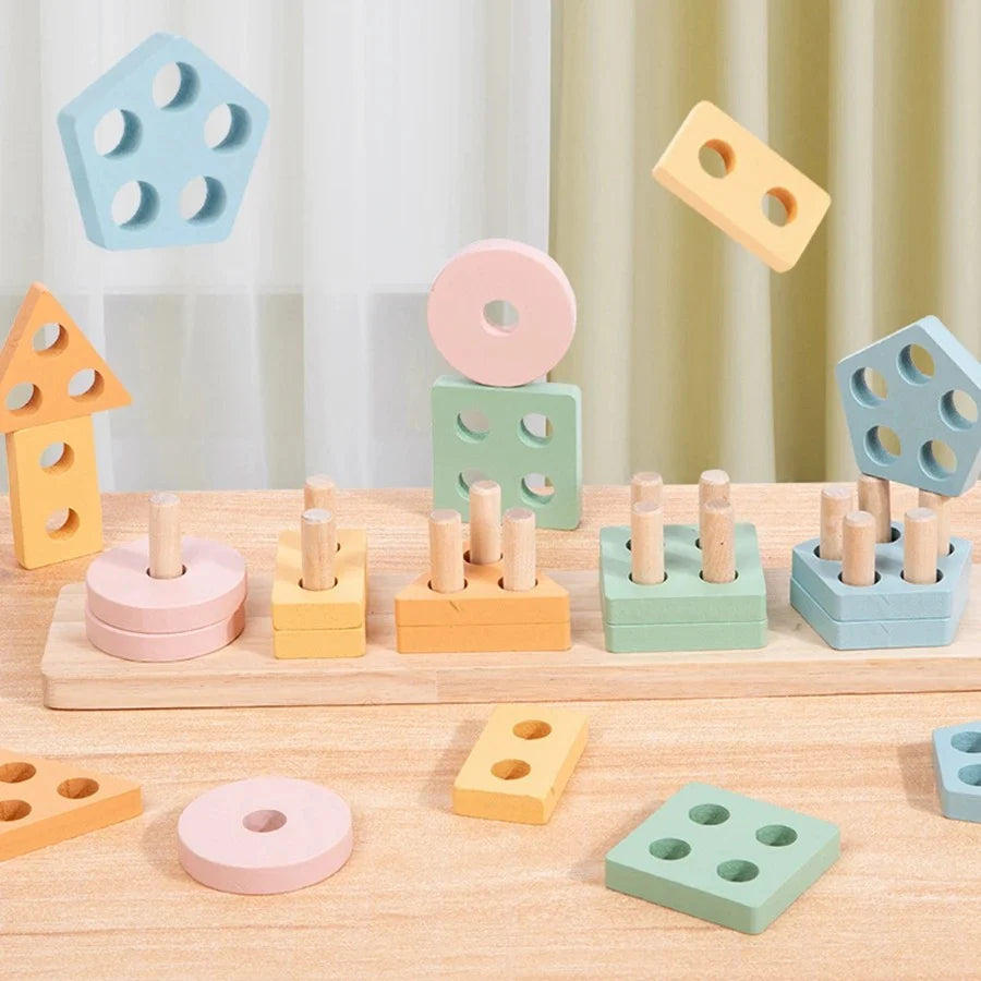 Montessori Makron Puzzle